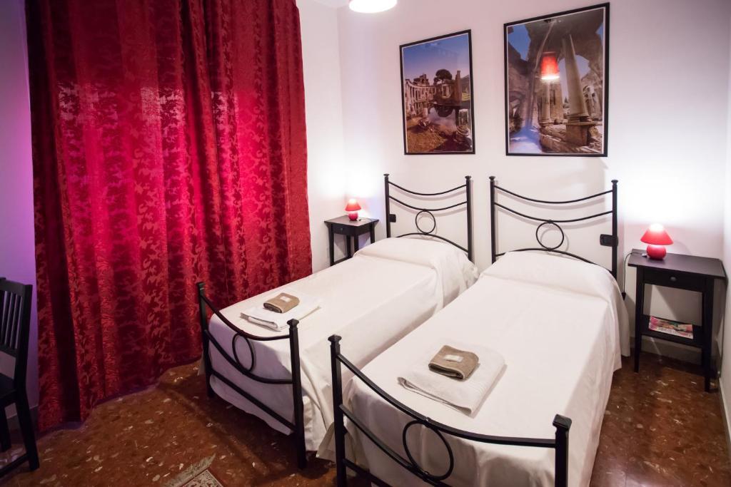 B&B Villa Adriana Tivoli Værelse billede