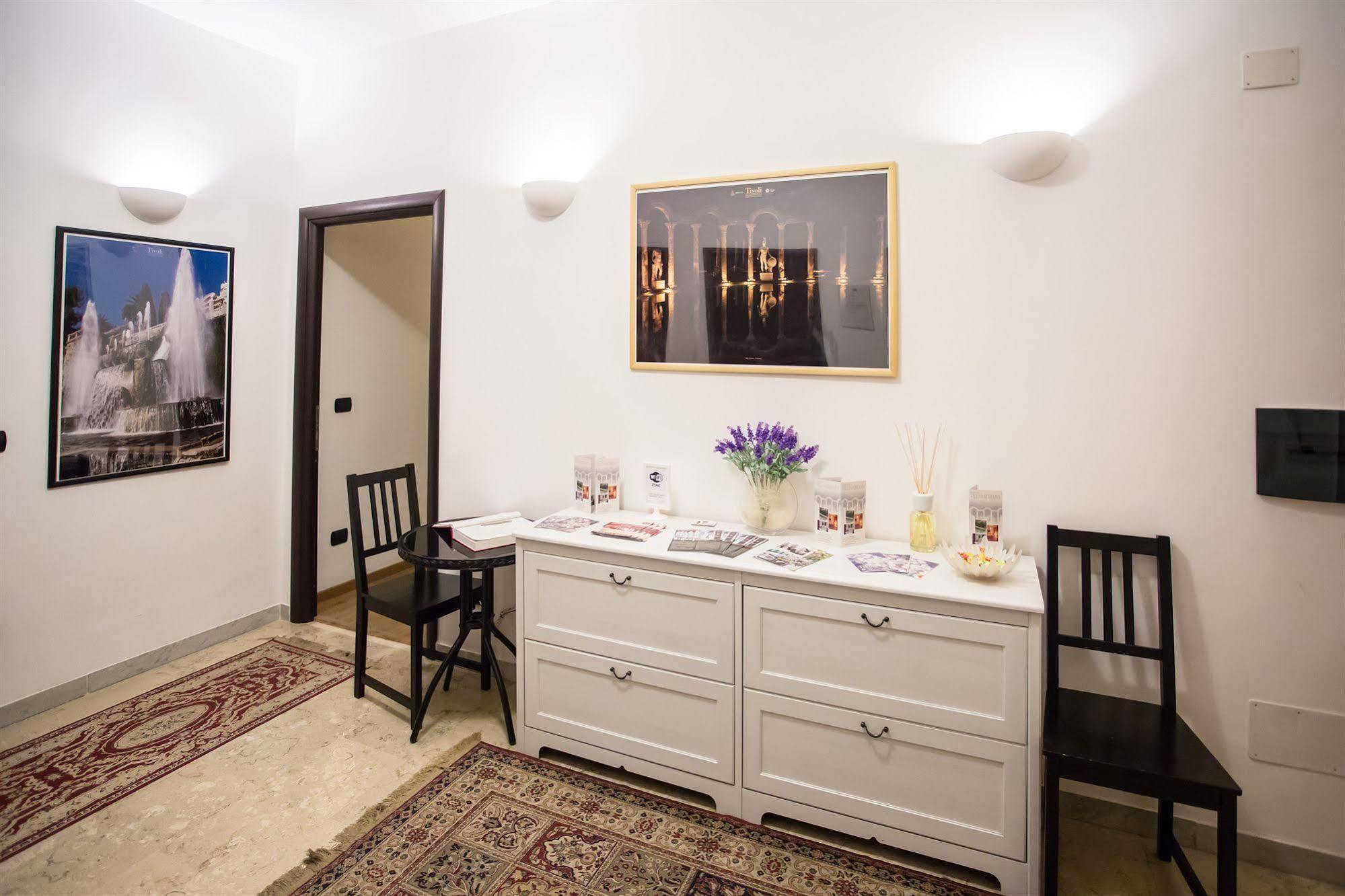 B&B Villa Adriana Tivoli Eksteriør billede
