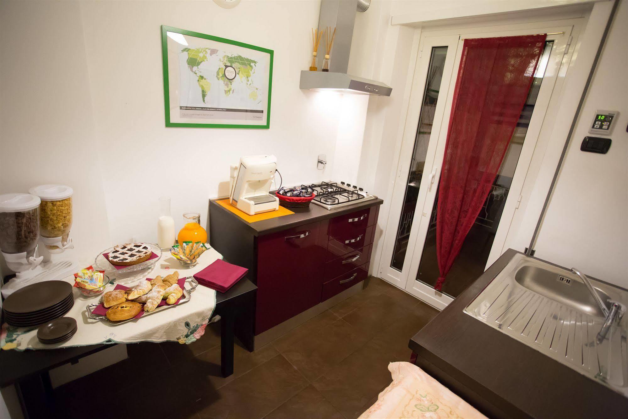 B&B Villa Adriana Tivoli Eksteriør billede